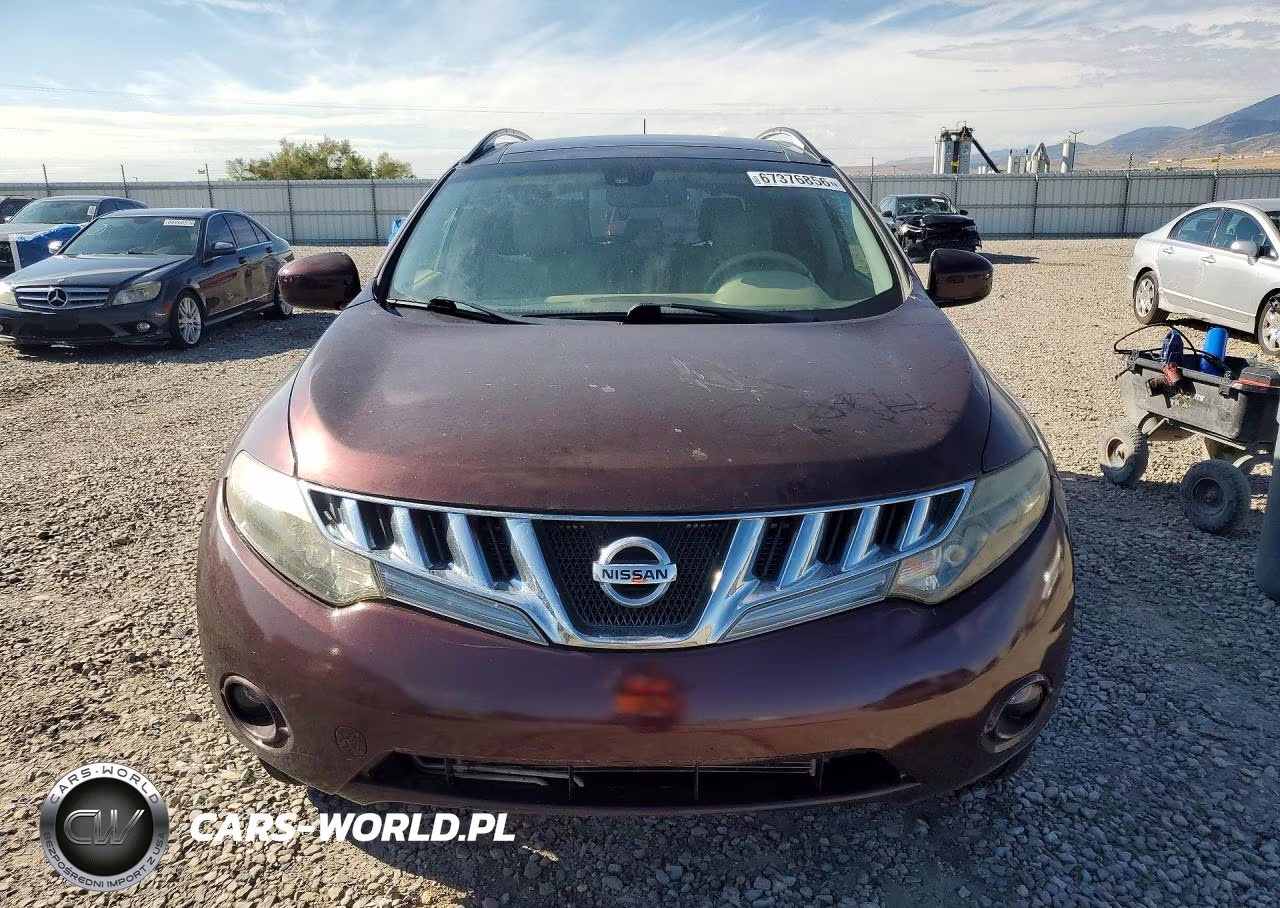 2013 Nissan Murano S VIN:JN8AZ1MW5DW310392 - 5