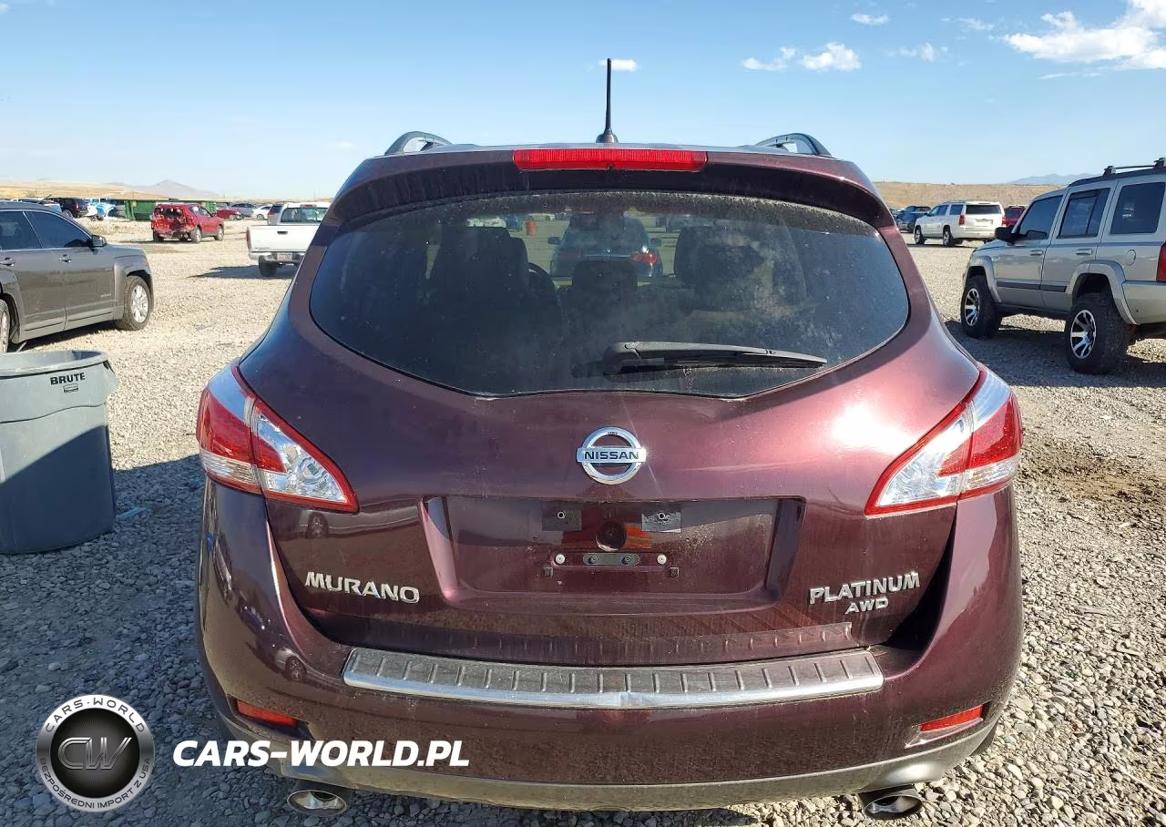 2013 Nissan Murano S VIN:JN8AZ1MW5DW310392 - 6