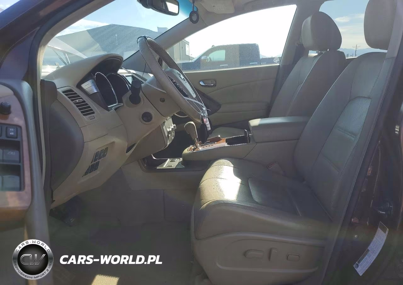 2013 Nissan Murano S VIN:JN8AZ1MW5DW310392 - 7