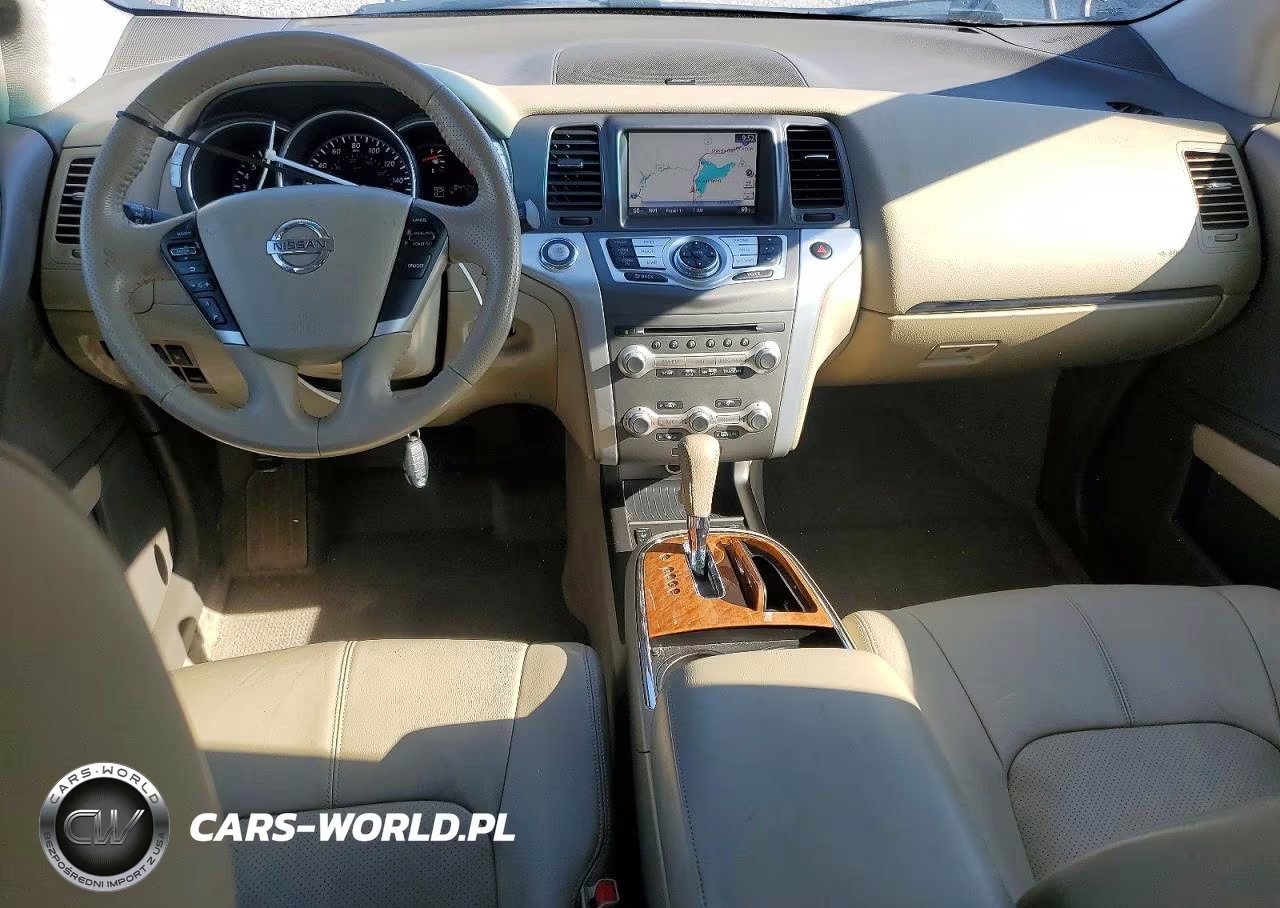 2013 Nissan Murano S VIN:JN8AZ1MW5DW310392 - 8