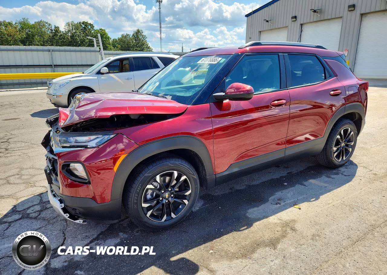 2022 Chevrolet Trailblazer Lt VIN:KL79MPSL2NB092765 - 1
