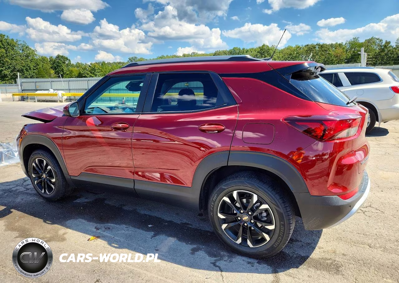 2022 Chevrolet Trailblazer Lt VIN:KL79MPSL2NB092765 - 2