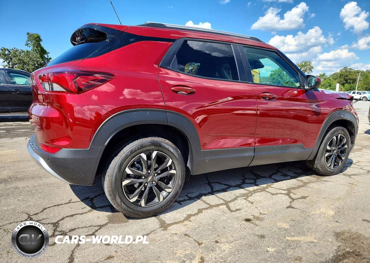 2022 Chevrolet Trailblazer Lt VIN:KL79MPSL2NB092765 - 3