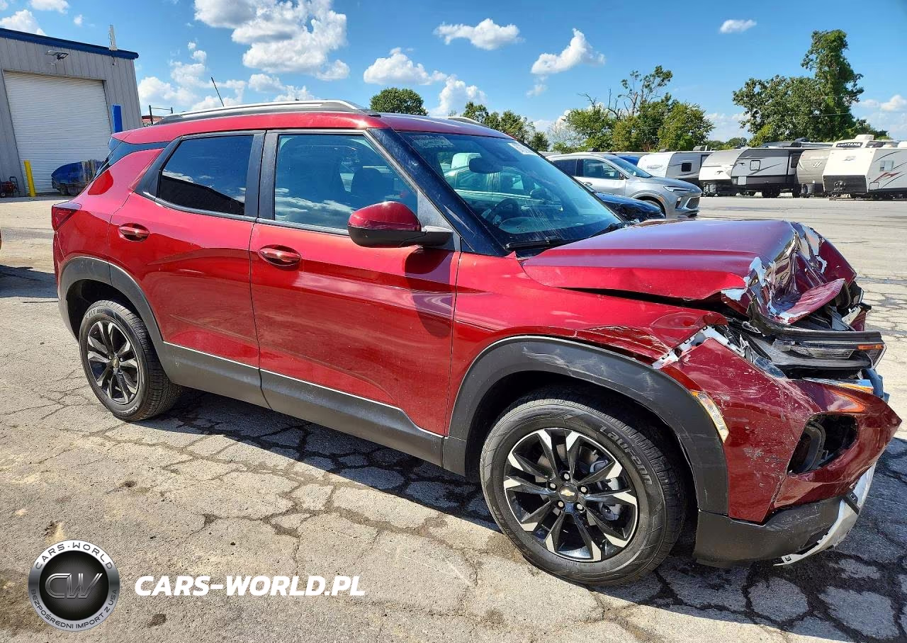2022 Chevrolet Trailblazer Lt VIN:KL79MPSL2NB092765 - 4
