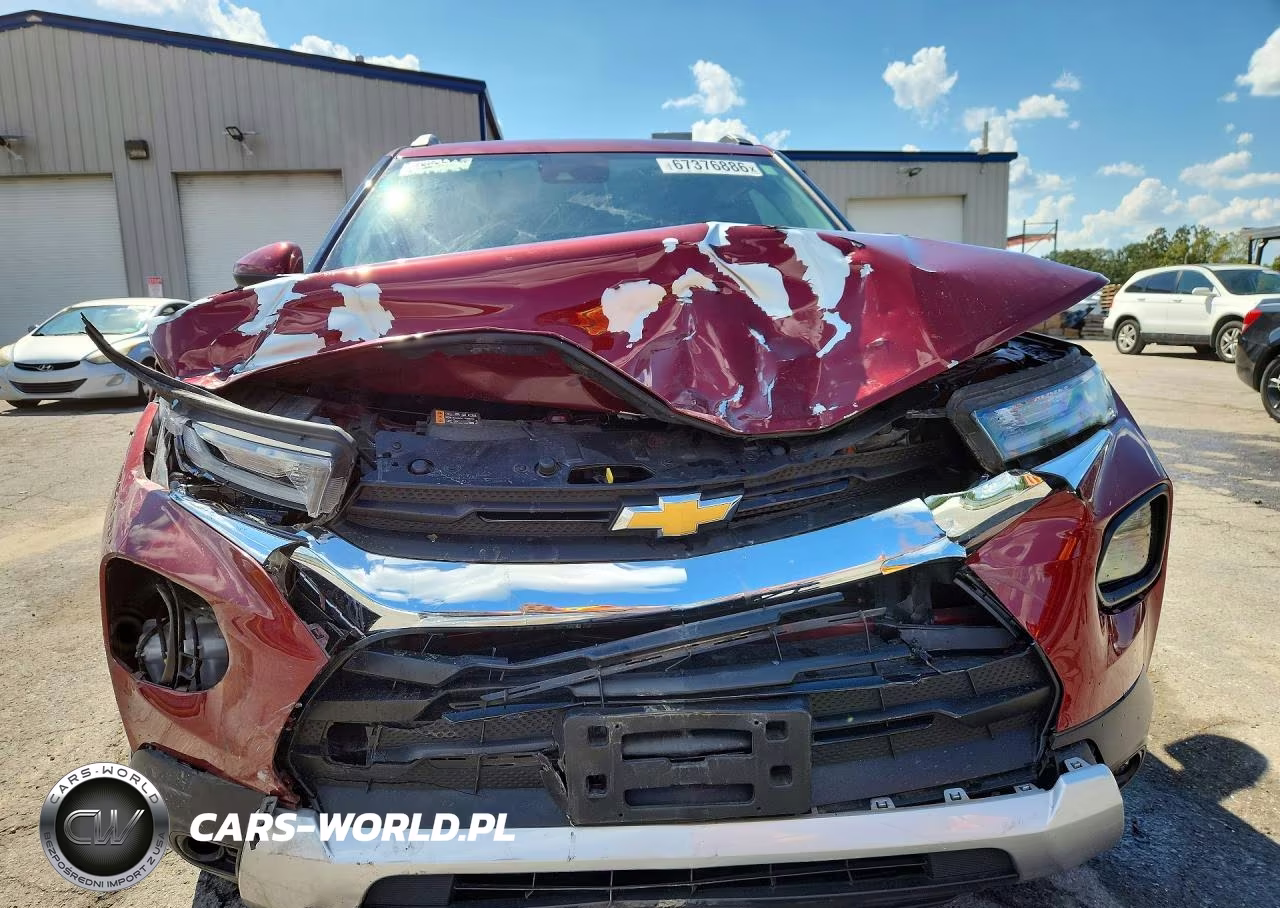 2022 Chevrolet Trailblazer Lt VIN:KL79MPSL2NB092765 - 5