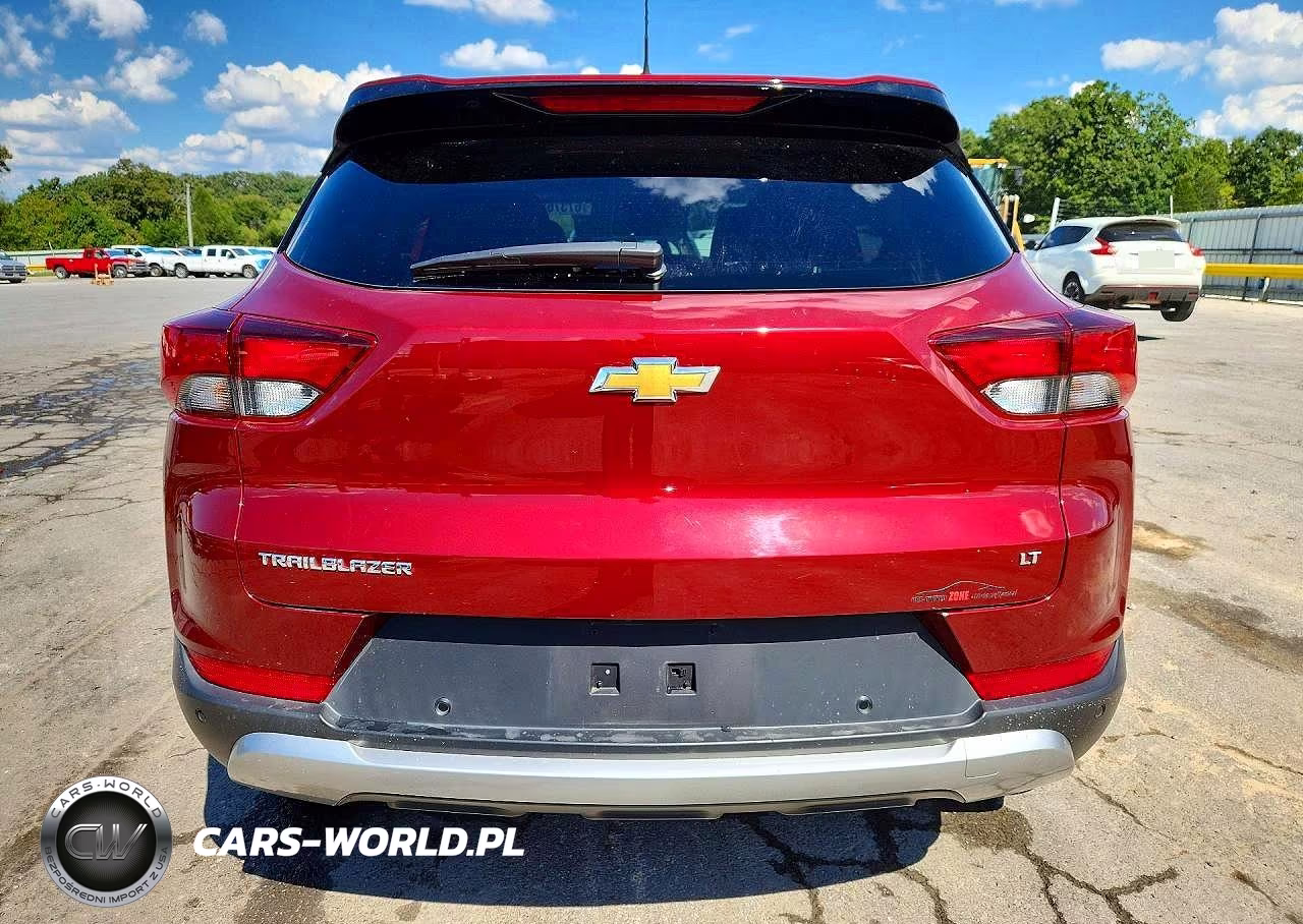 2022 Chevrolet Trailblazer Lt VIN:KL79MPSL2NB092765 - 6