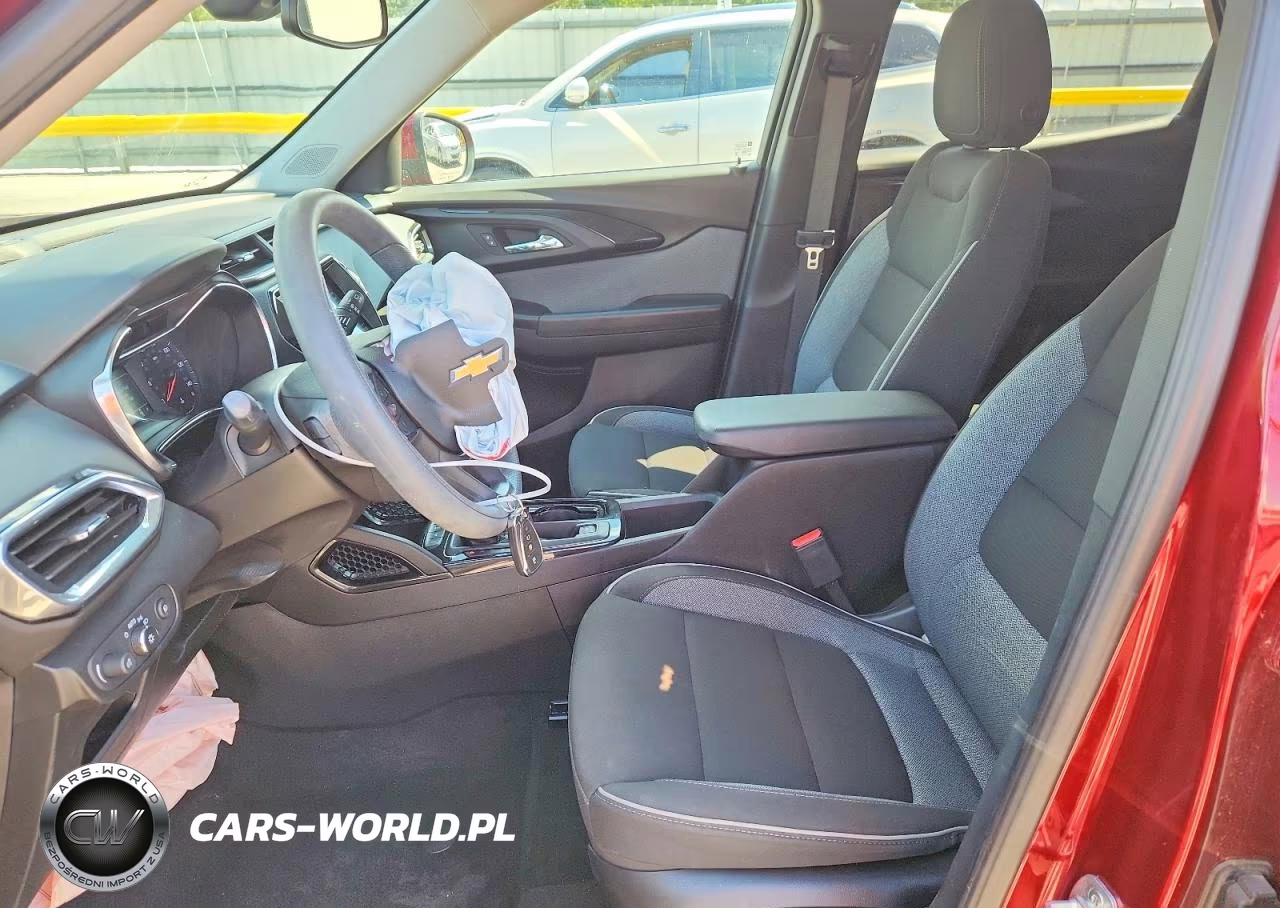 2022 Chevrolet Trailblazer Lt VIN:KL79MPSL2NB092765 - 7