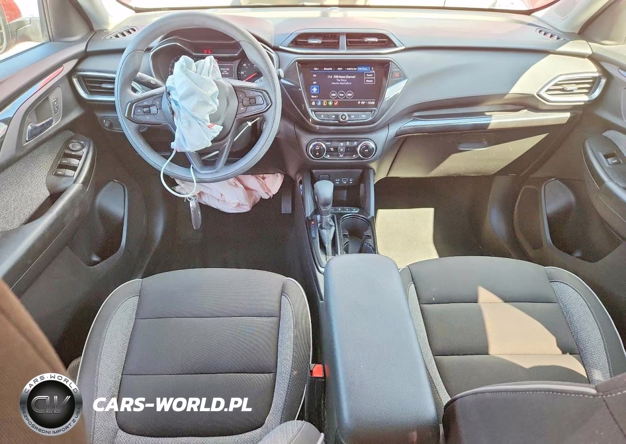 2022 Chevrolet Trailblazer Lt VIN:KL79MPSL2NB092765 - 8