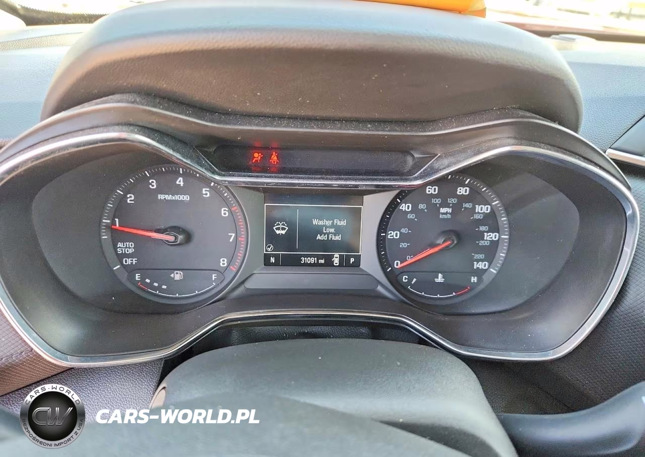 2022 Chevrolet Trailblazer Lt VIN:KL79MPSL2NB092765 - 9