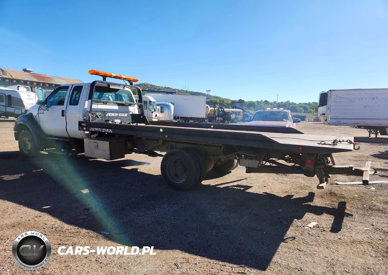 2006 Ford F650 VIN:3FDNX65H8YMA82695 - 2
