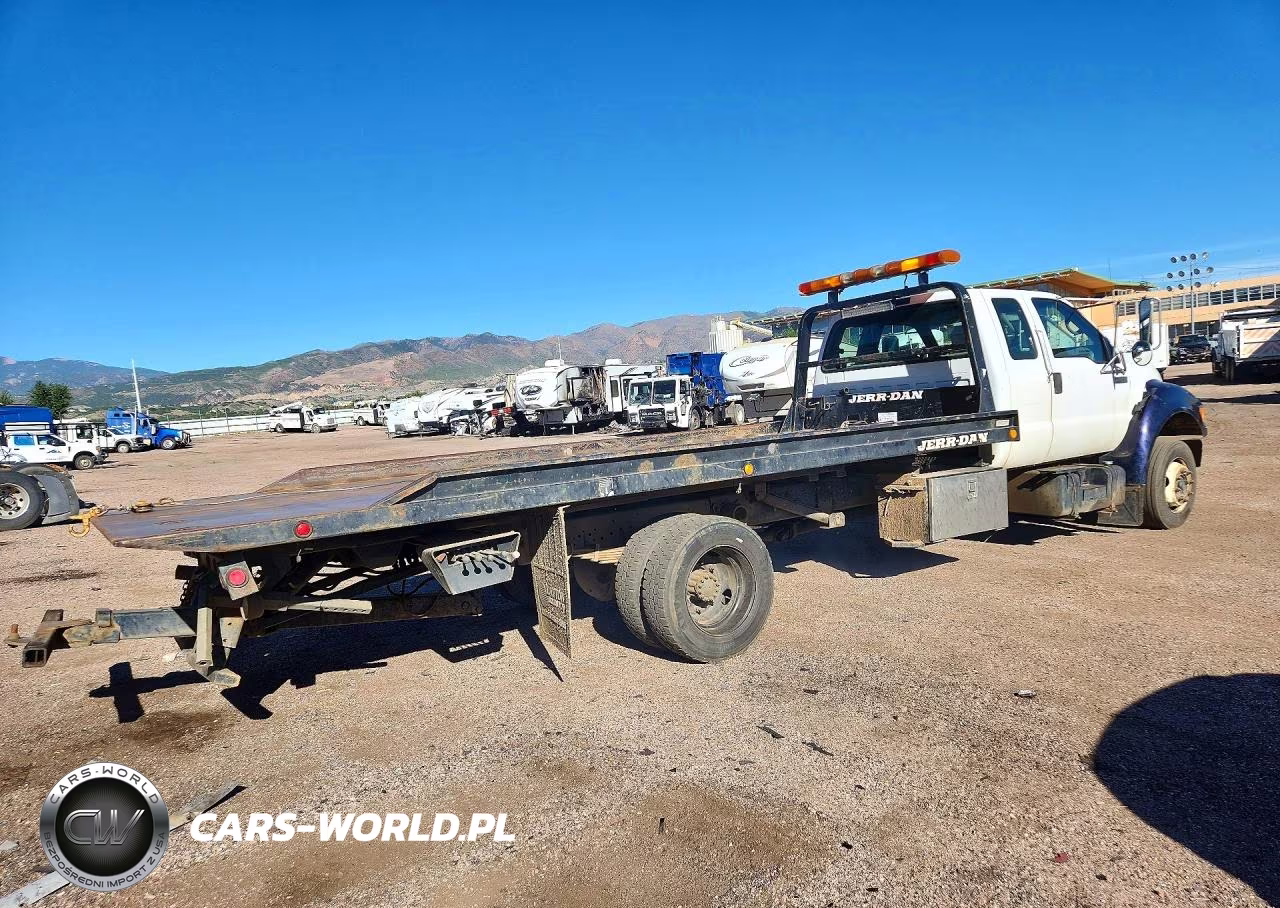 2006 Ford F650 VIN:3FDNX65H8YMA82695 - 3