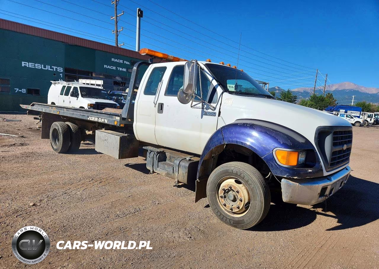 2006 Ford F650 VIN:3FDNX65H8YMA82695 - 4