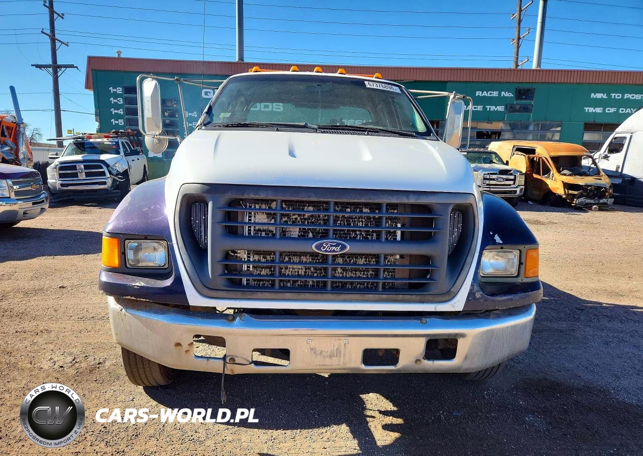 2006 Ford F650 VIN:3FDNX65H8YMA82695 - 5
