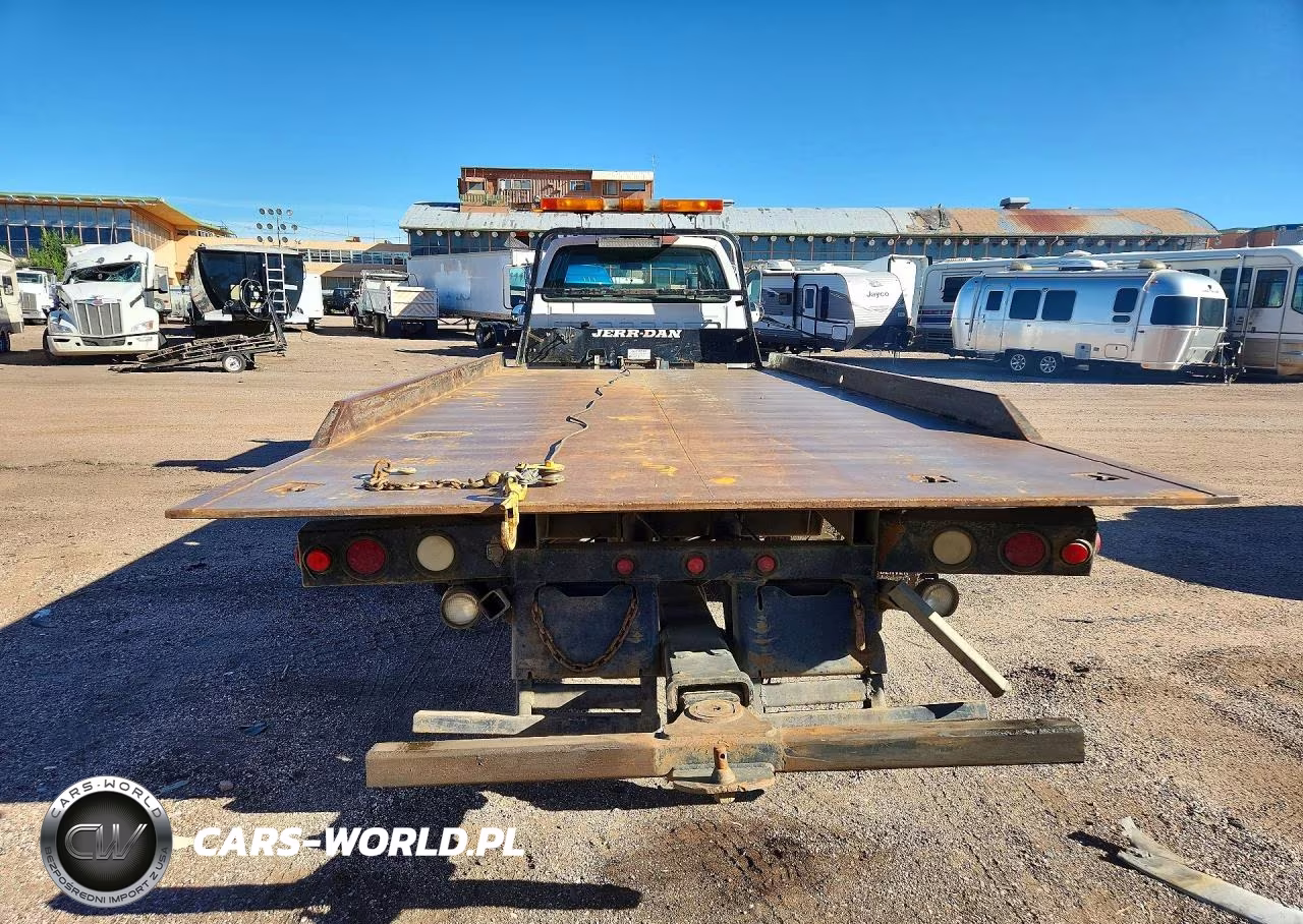 2006 Ford F650 VIN:3FDNX65H8YMA82695 - 6