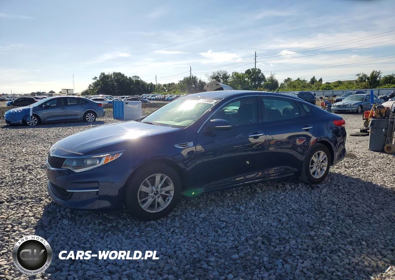 2018 Kia Optima Lx – zdjęcie 1 z 12