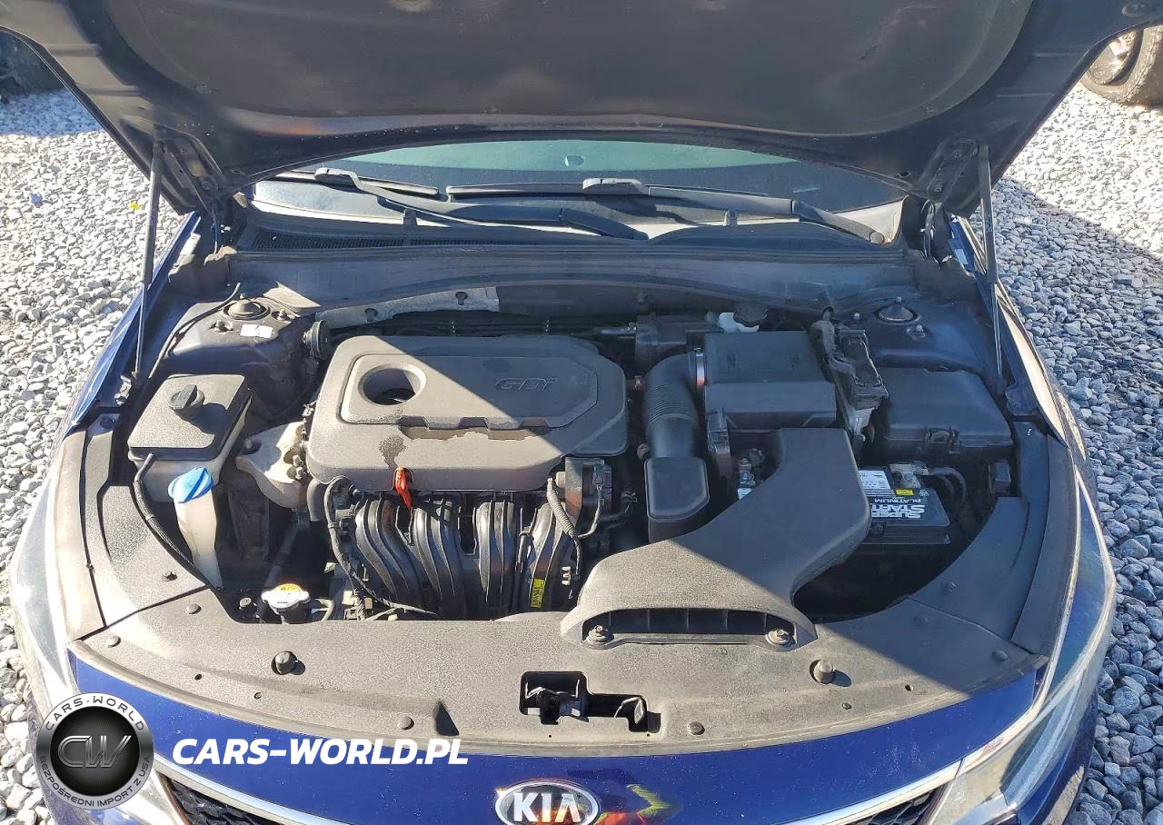 2018 Kia Optima Lx VIN:5XXGT4L3XJG192109 - 11