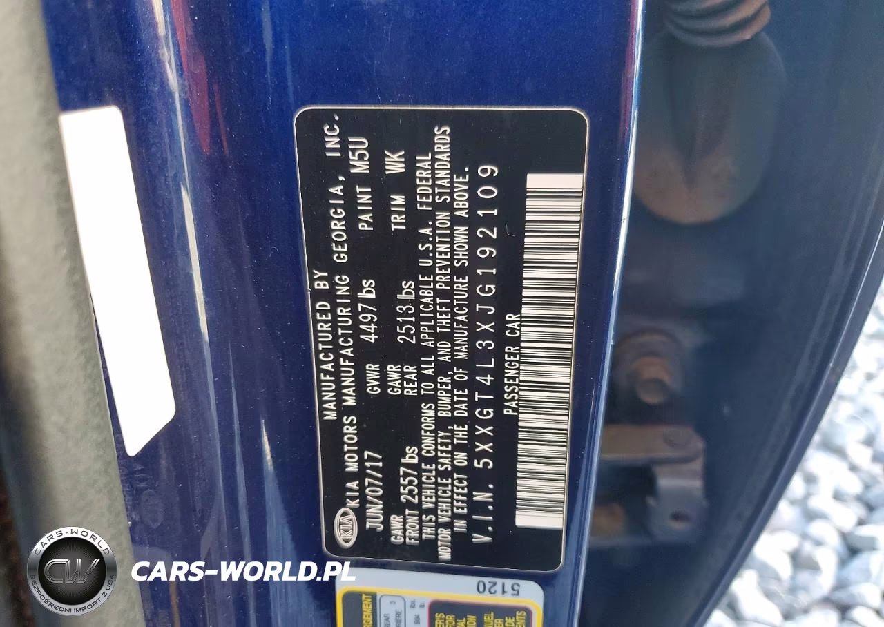 2018 Kia Optima Lx VIN:5XXGT4L3XJG192109 - 12