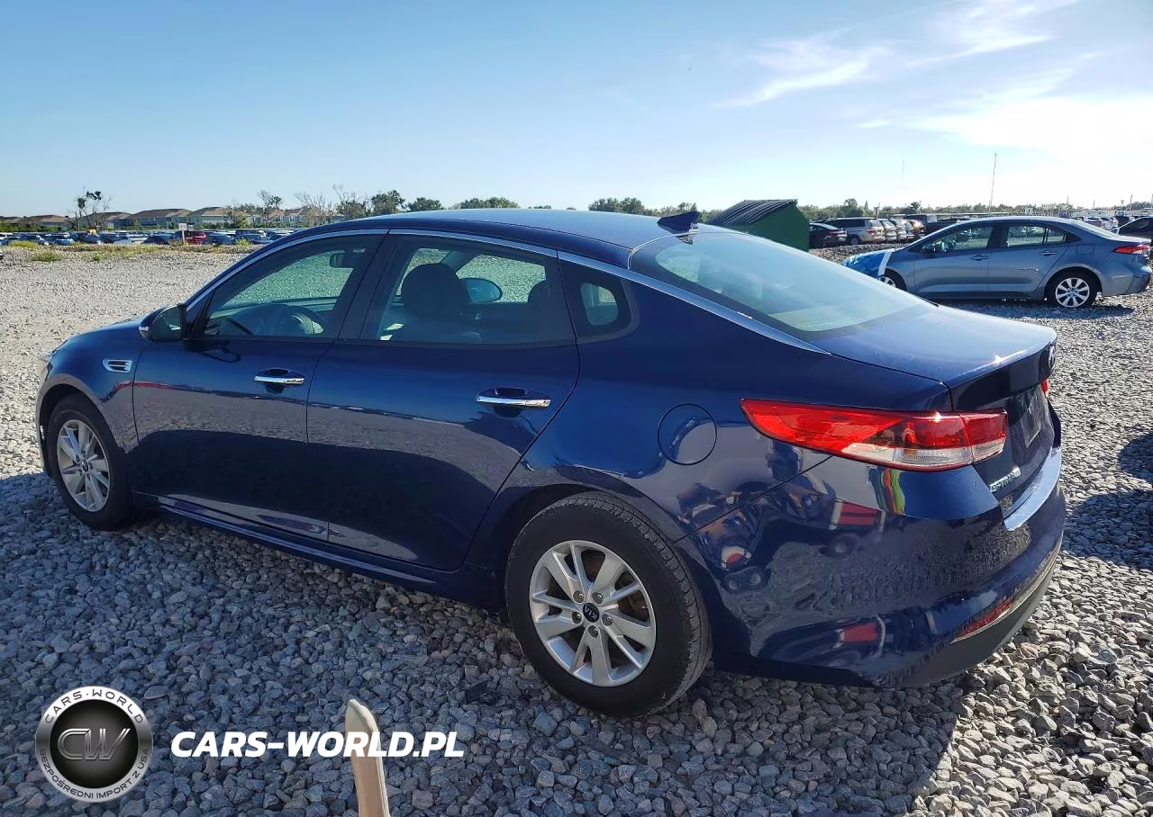 2018 Kia Optima Lx VIN:5XXGT4L3XJG192109 - 2