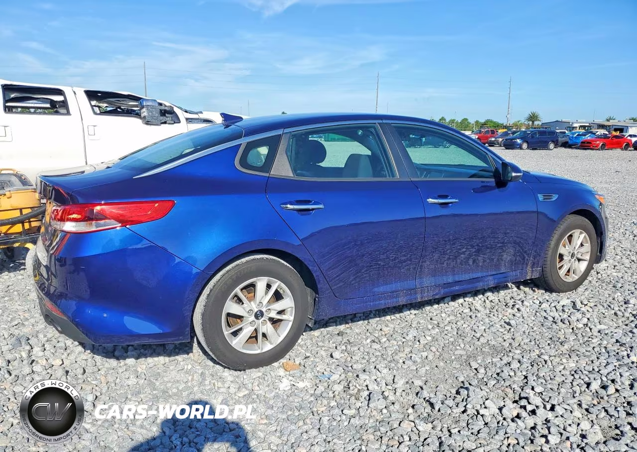 2018 Kia Optima Lx VIN:5XXGT4L3XJG192109 - 3