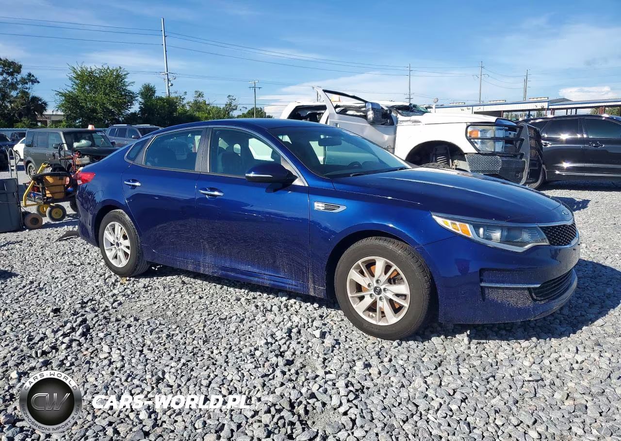2018 Kia Optima Lx VIN:5XXGT4L3XJG192109 - 4