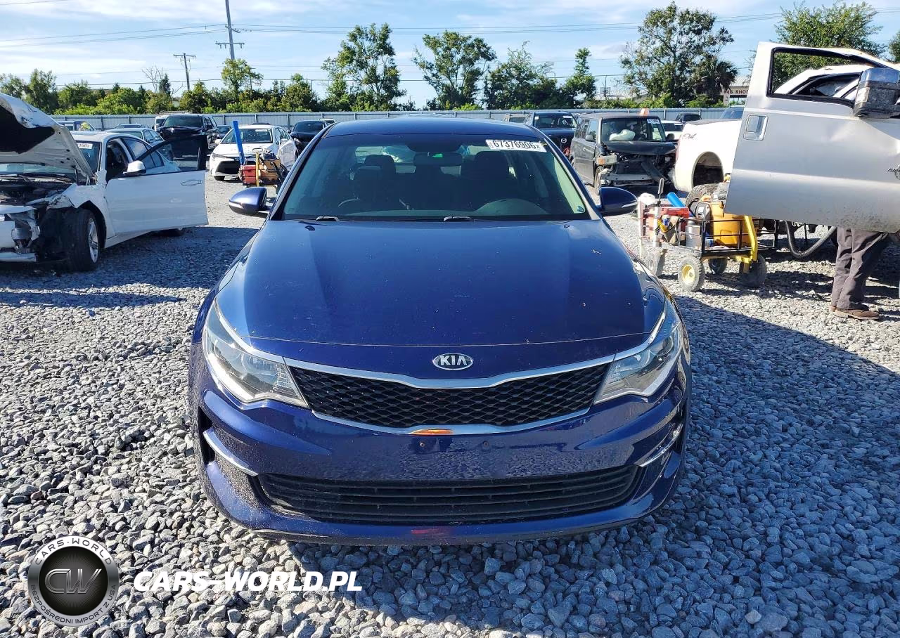 2018 Kia Optima Lx VIN:5XXGT4L3XJG192109 - 5