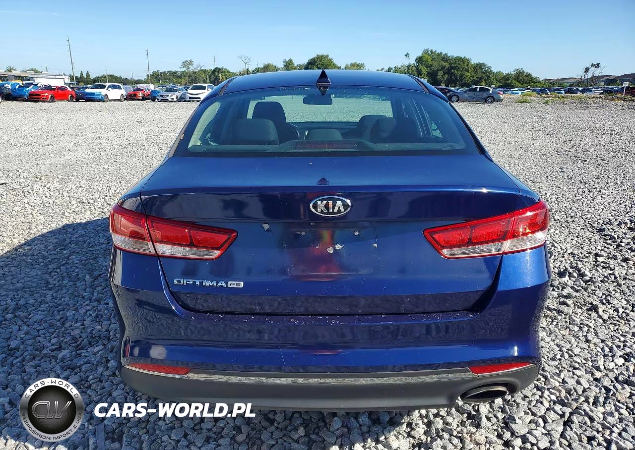 2018 Kia Optima Lx VIN:5XXGT4L3XJG192109 - 6