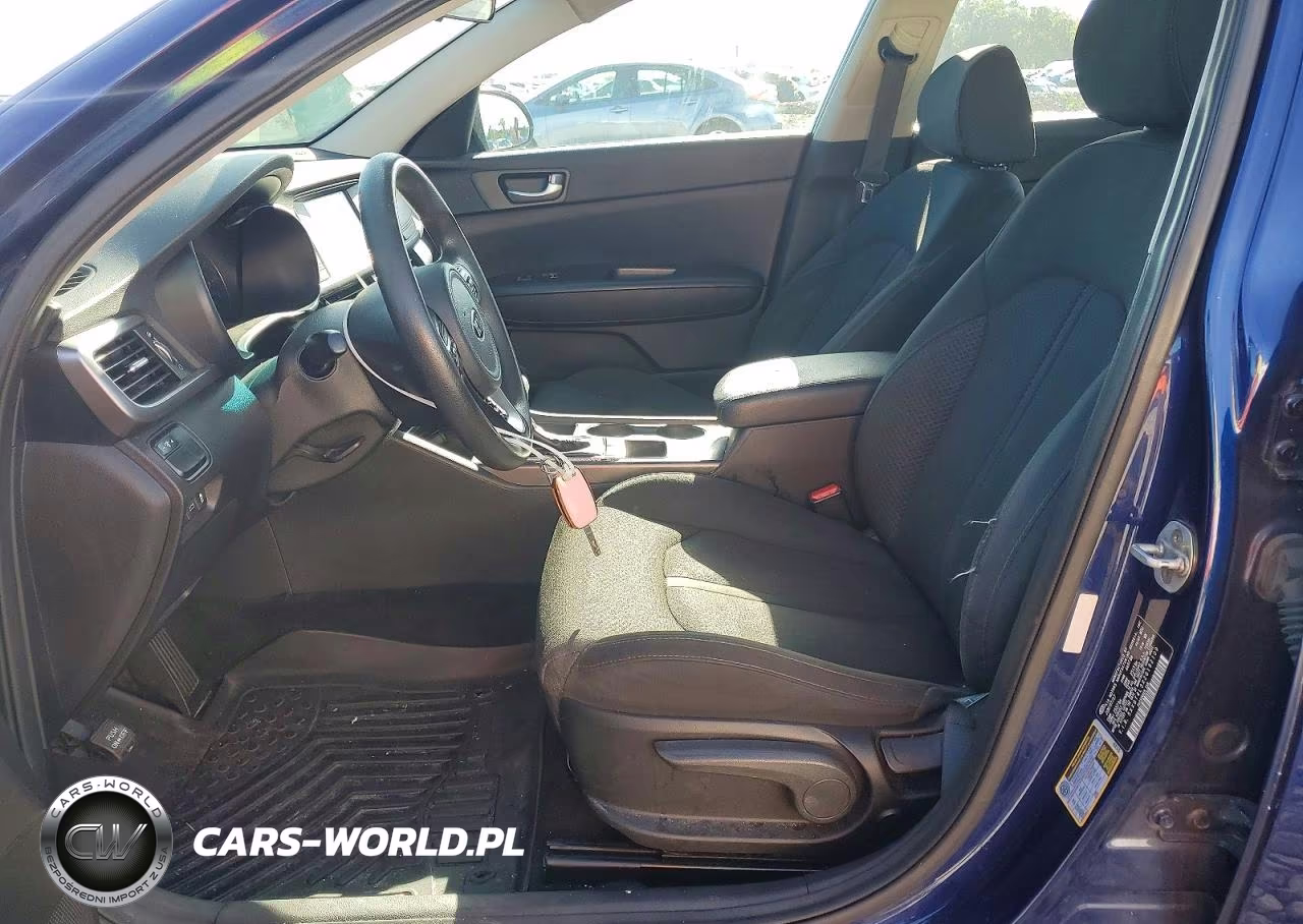 2018 Kia Optima Lx VIN:5XXGT4L3XJG192109 - 7