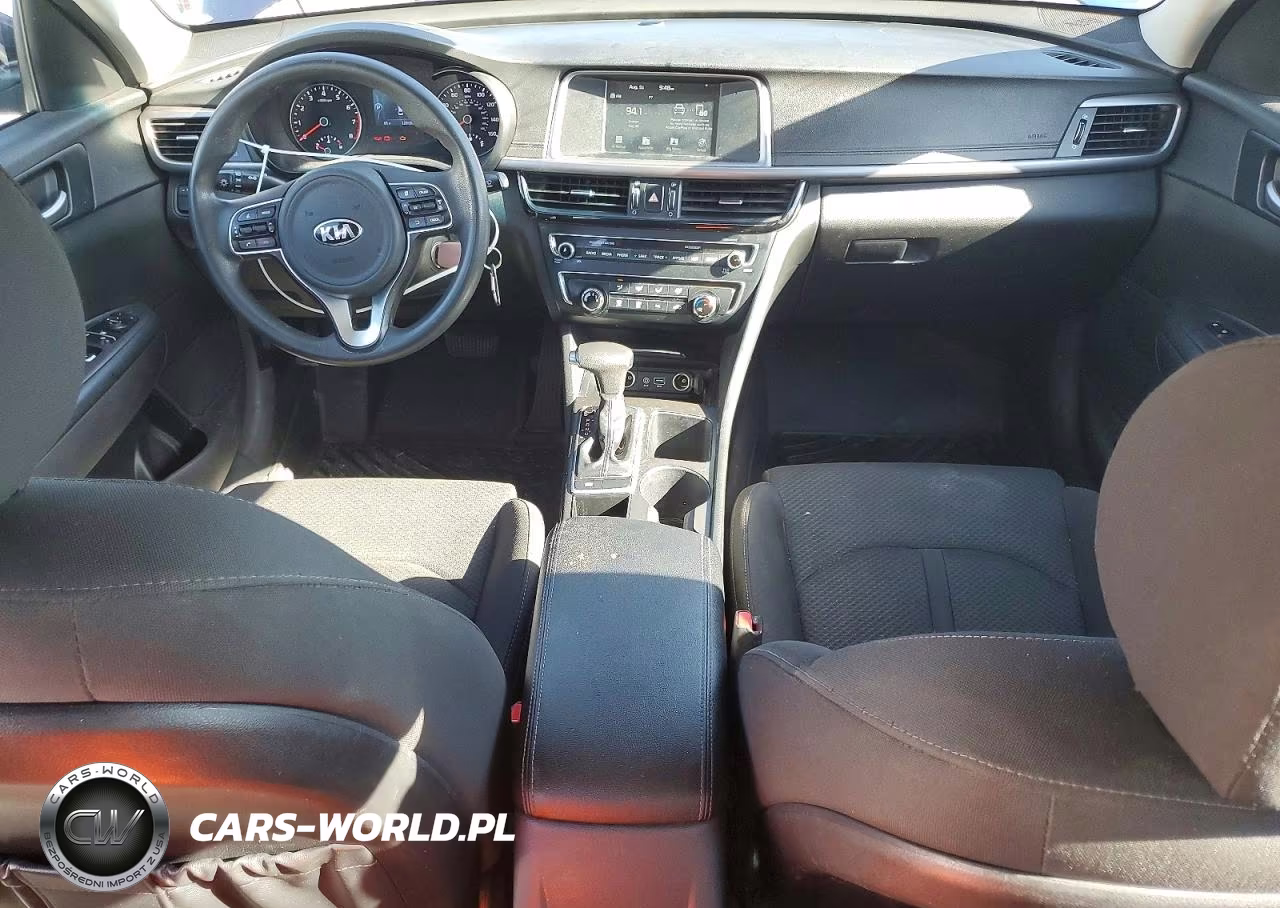 2018 Kia Optima Lx VIN:5XXGT4L3XJG192109 - 8
