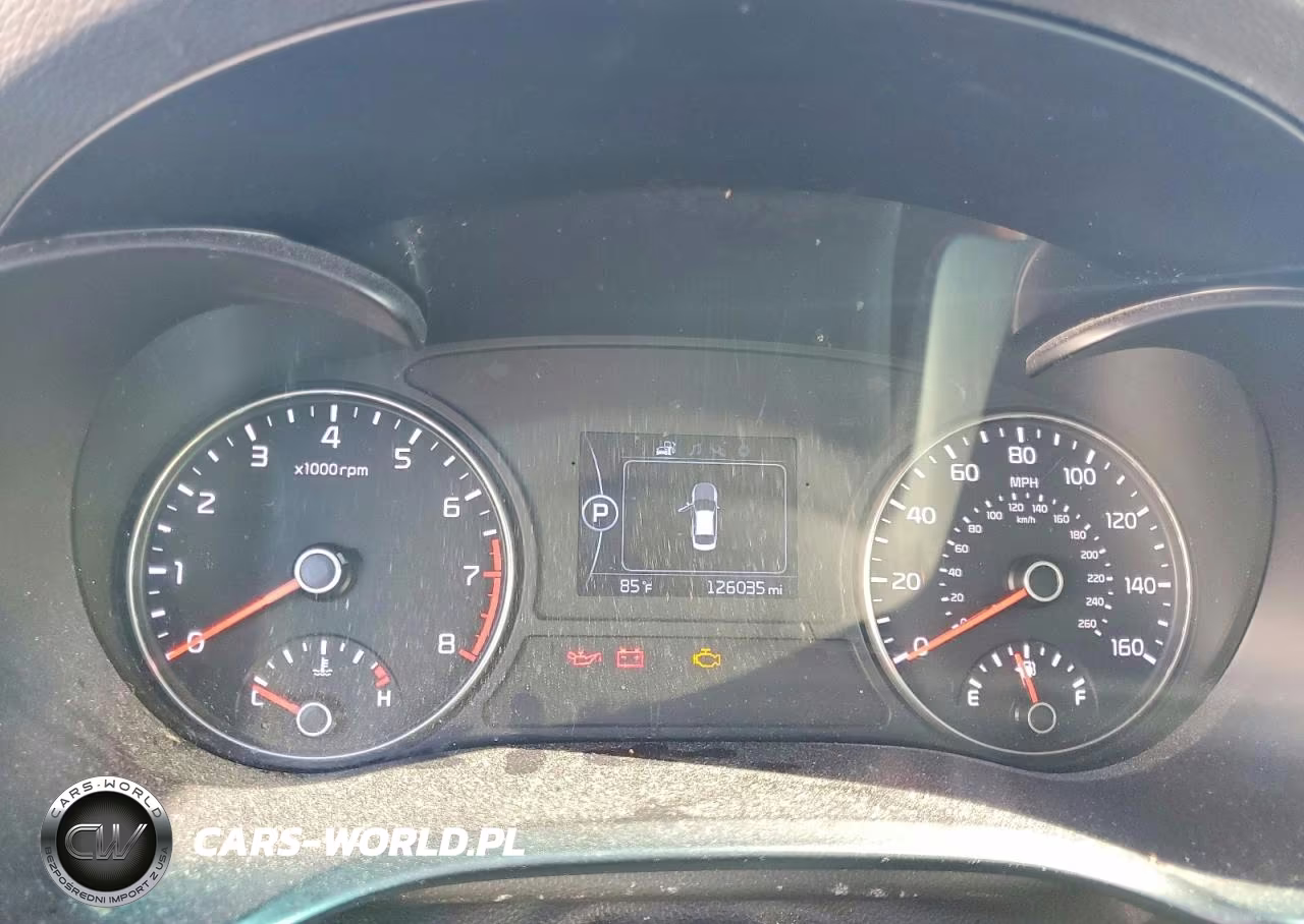 2018 Kia Optima Lx VIN:5XXGT4L3XJG192109 - 9