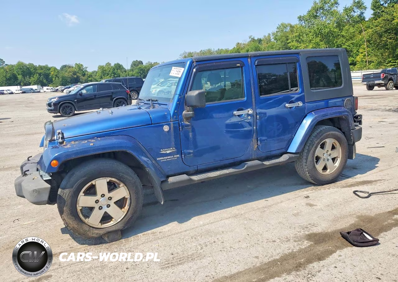 2010 Jeep Wrangler Unlimited Sahara – zdjęcie 1 z 13