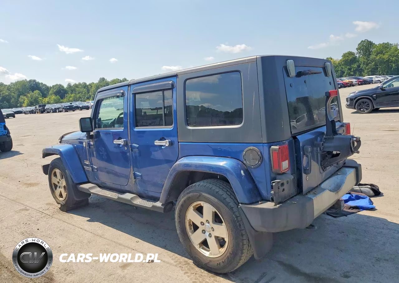 2010 Jeep Wrangler Unlimited Sahara VIN:1J4BA5H17AL116130 - 2