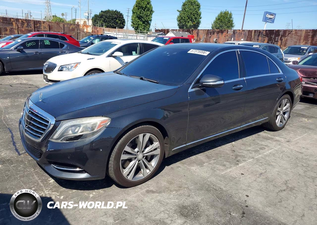 2015 Mercedes-Benz S 550 VIN:WDDUG8CB3FA178860 - 1