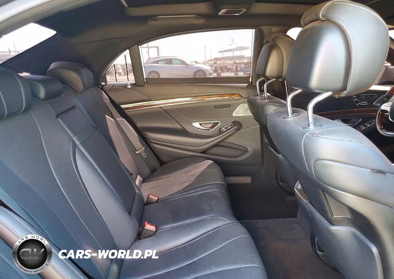 2015 Mercedes-Benz S 550 VIN:WDDUG8CB3FA178860 - 10