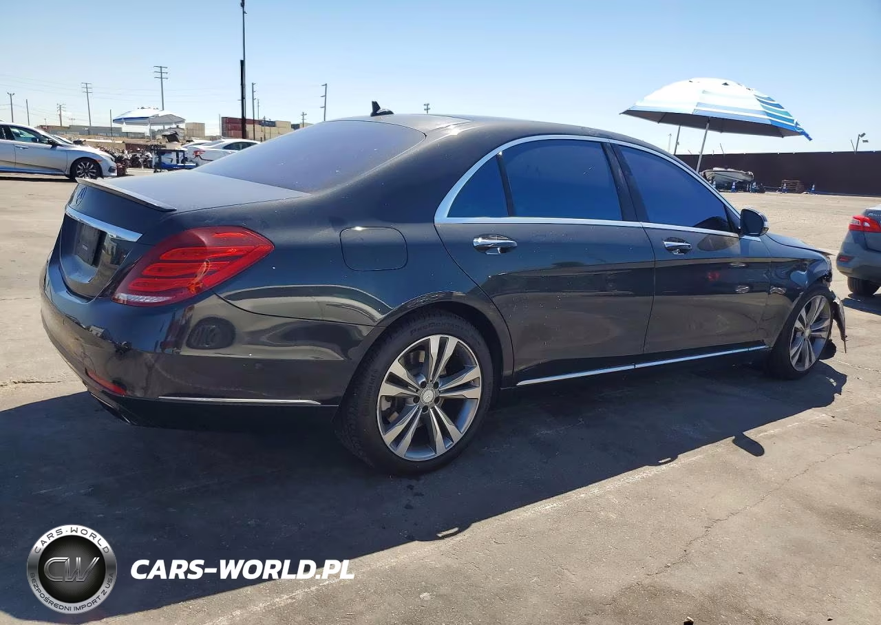 2015 Mercedes-Benz S 550 VIN:WDDUG8CB3FA178860 - 3