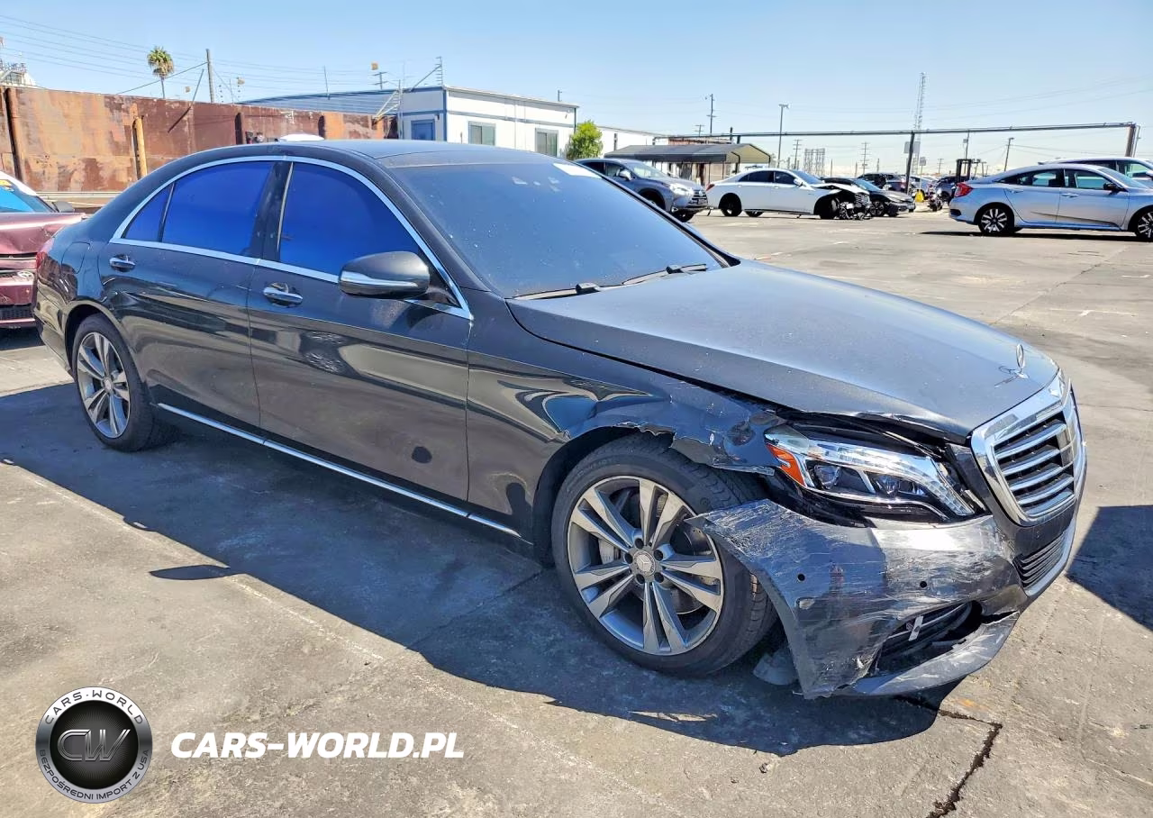 2015 Mercedes-Benz S 550 VIN:WDDUG8CB3FA178860 - 4