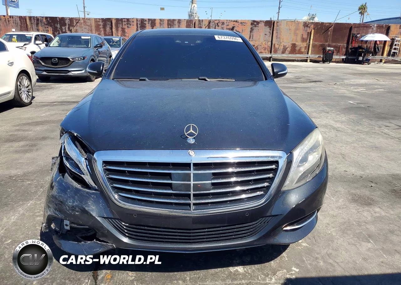 2015 Mercedes-Benz S 550 VIN:WDDUG8CB3FA178860 - 5