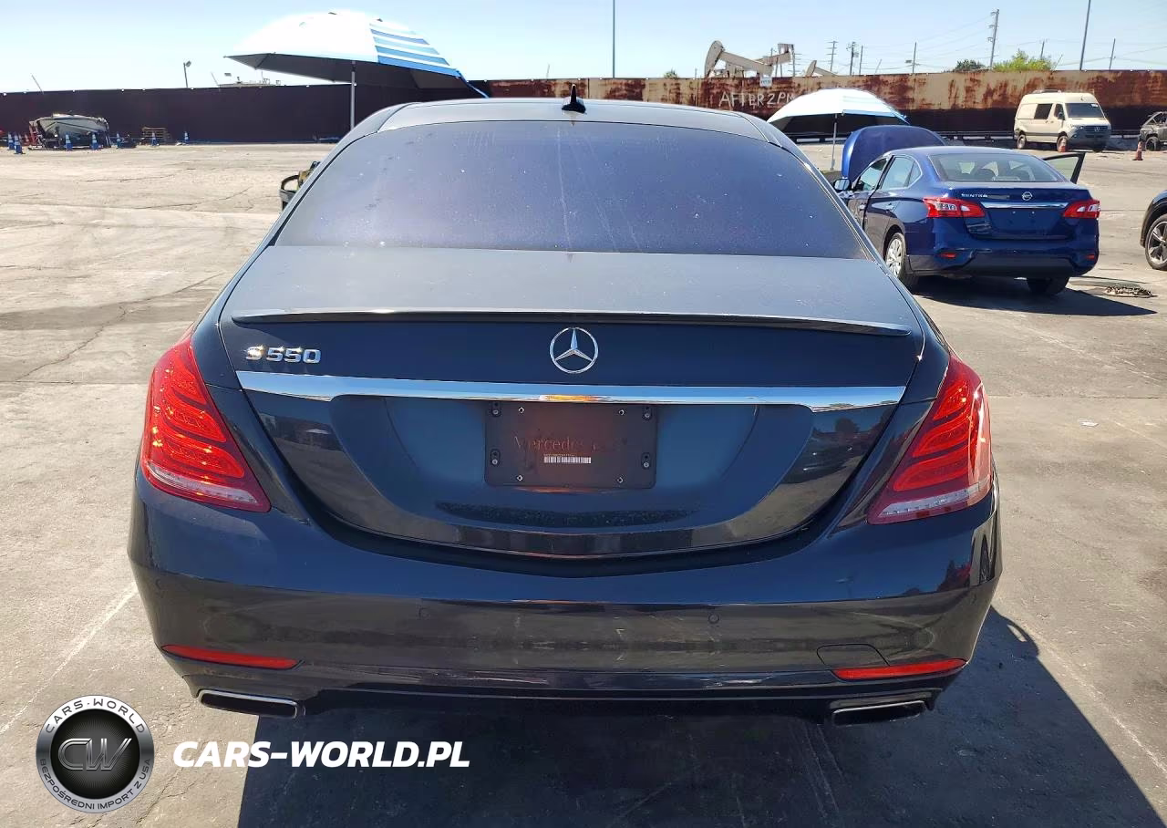 2015 Mercedes-Benz S 550 VIN:WDDUG8CB3FA178860 - 6