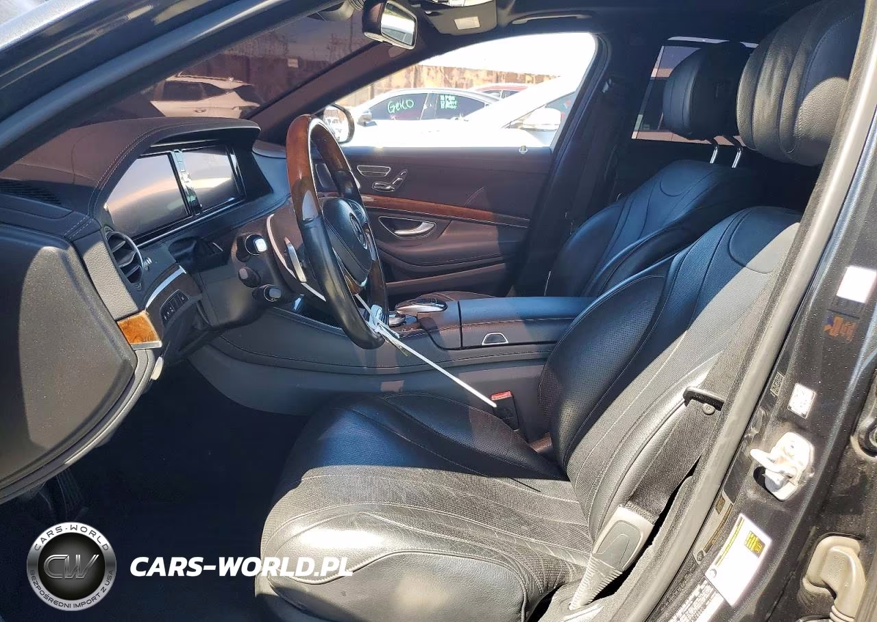 2015 Mercedes-Benz S 550 VIN:WDDUG8CB3FA178860 - 7
