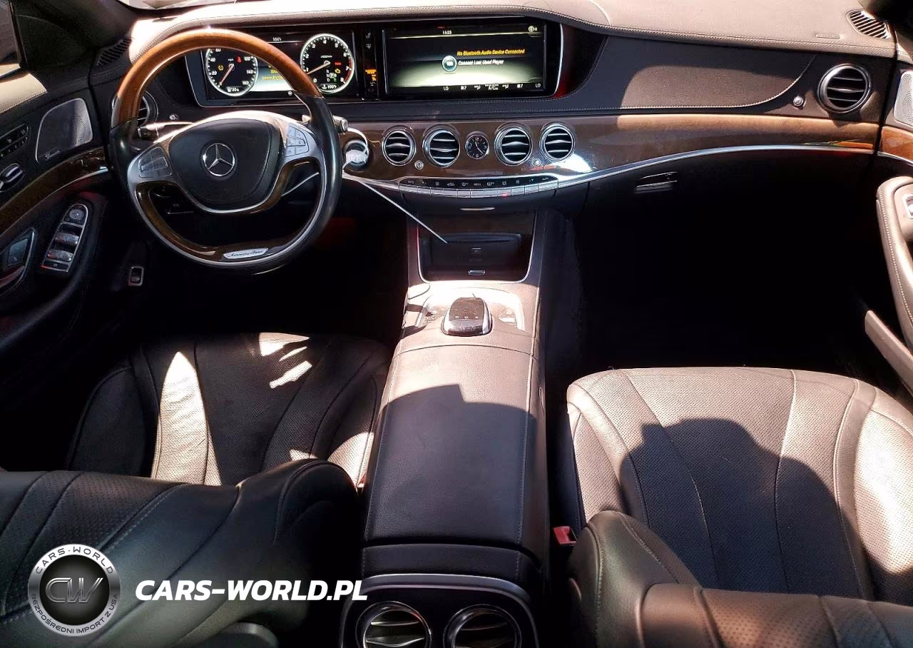 2015 Mercedes-Benz S 550 VIN:WDDUG8CB3FA178860 - 8