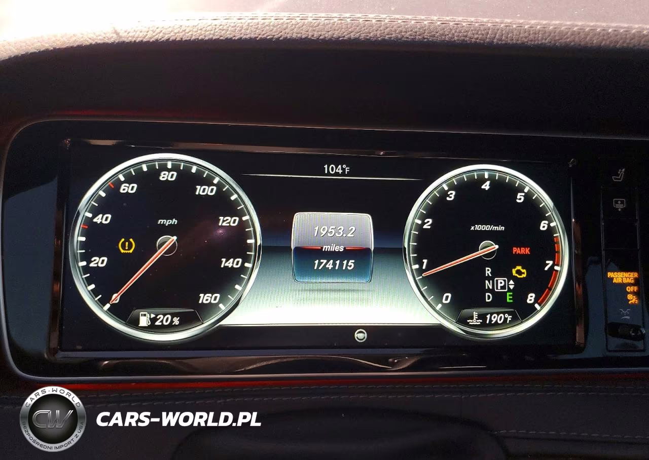 2015 Mercedes-Benz S 550 VIN:WDDUG8CB3FA178860 - 9