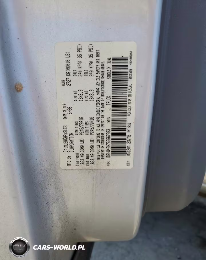 2006 Dodge Dakota Quad Slt VIN:1D7HW48N76S667983 - 12