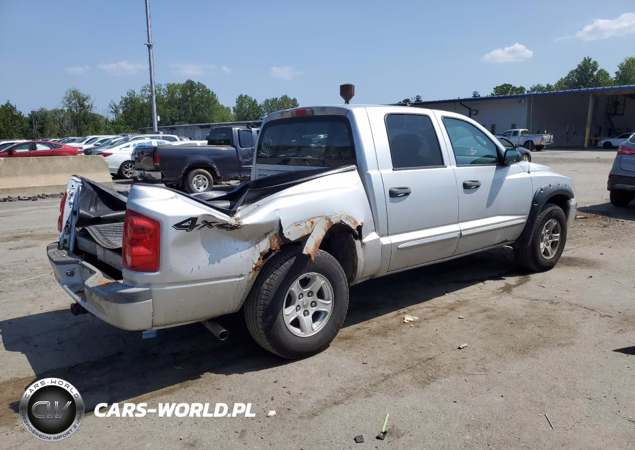 2006 Dodge Dakota Quad Slt VIN:1D7HW48N76S667983 - 3