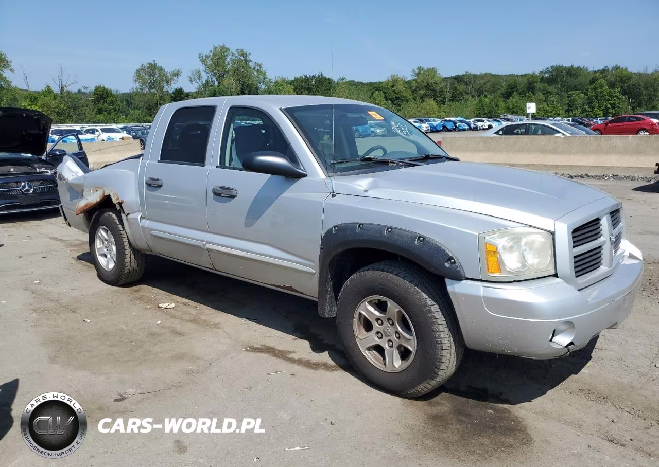 2006 Dodge Dakota Quad Slt VIN:1D7HW48N76S667983 - 4