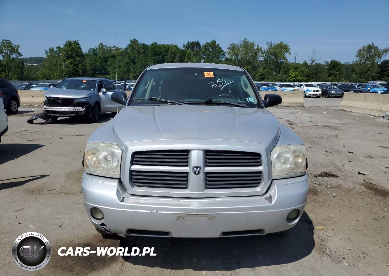 2006 Dodge Dakota Quad Slt VIN:1D7HW48N76S667983 - 5