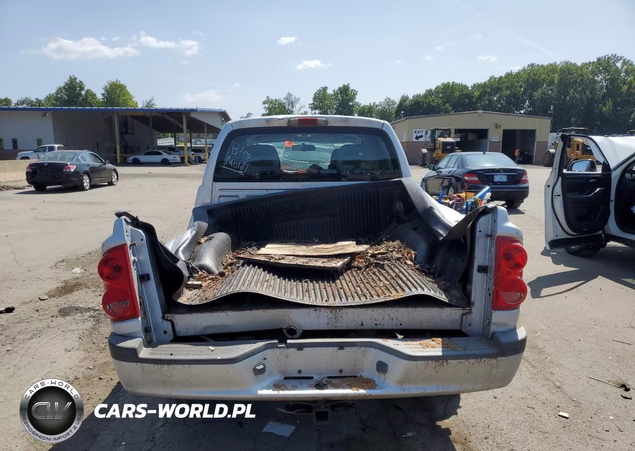 2006 Dodge Dakota Quad Slt VIN:1D7HW48N76S667983 - 6