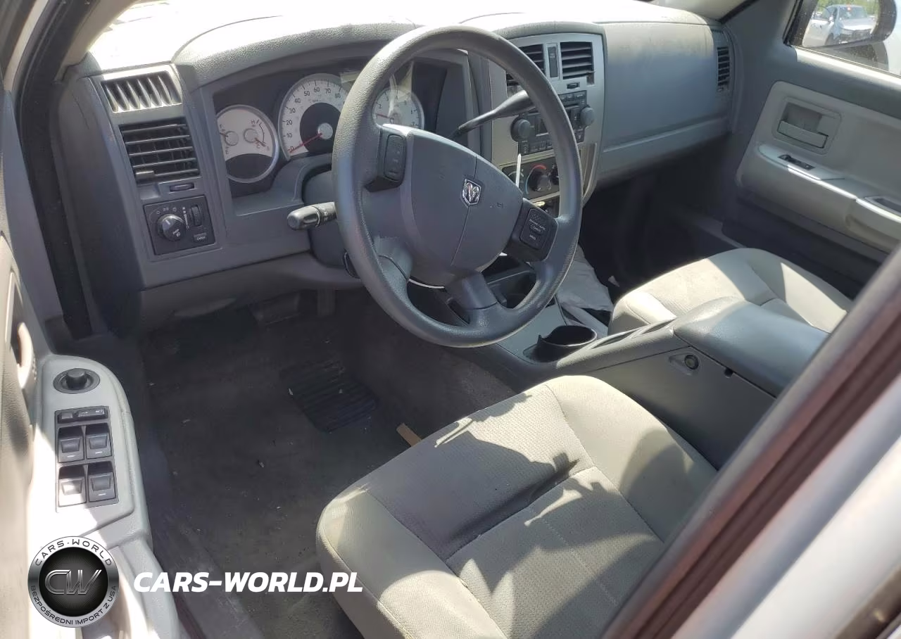 2006 Dodge Dakota Quad Slt VIN:1D7HW48N76S667983 - 8