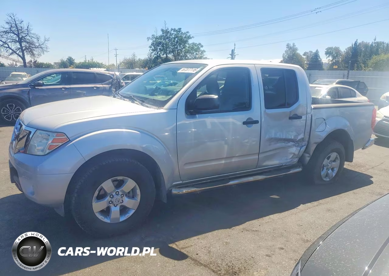 2012 Nissan Frontier S VIN:1N6AD0ER4CC481306 - 1