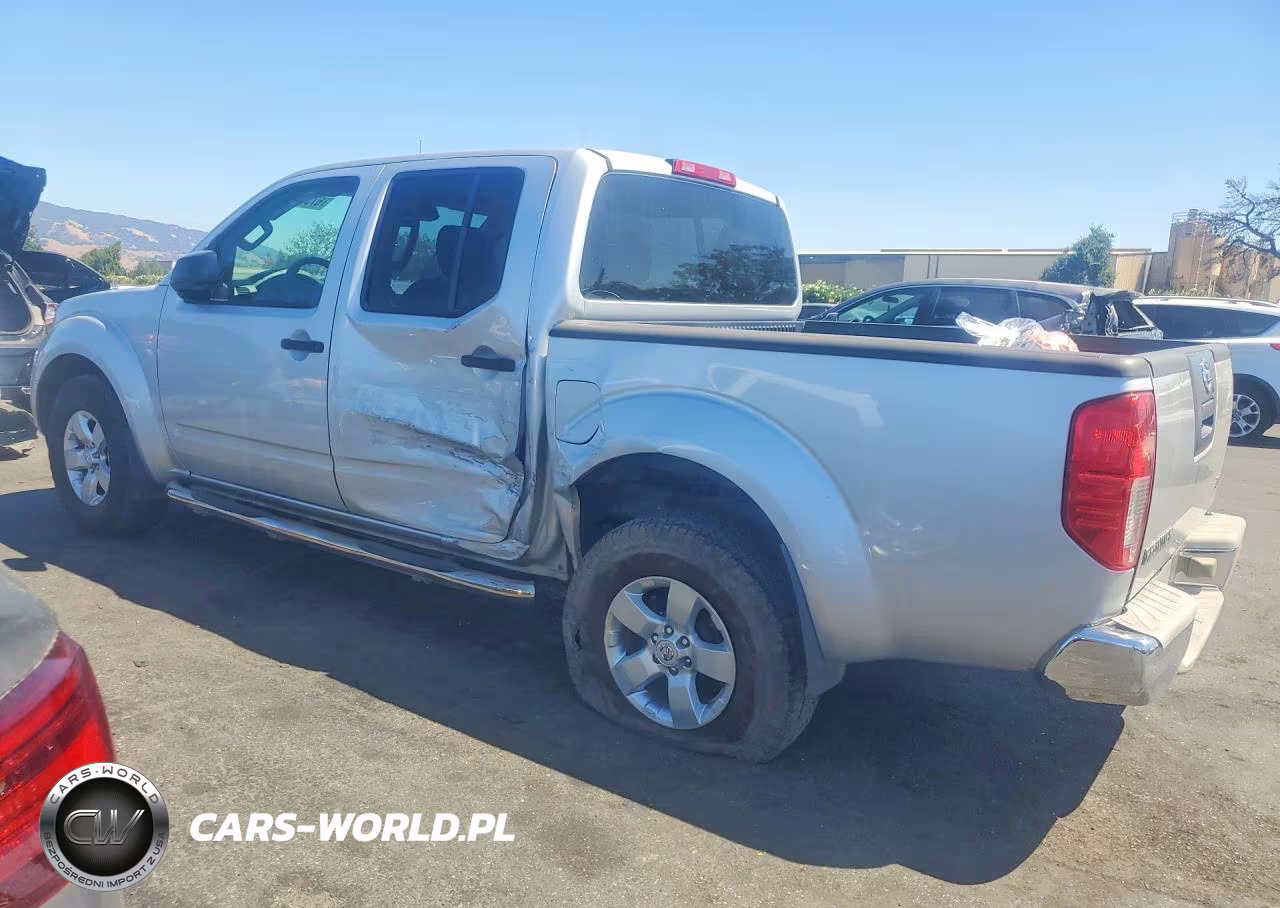 2012 Nissan Frontier S VIN:1N6AD0ER4CC481306 - 2