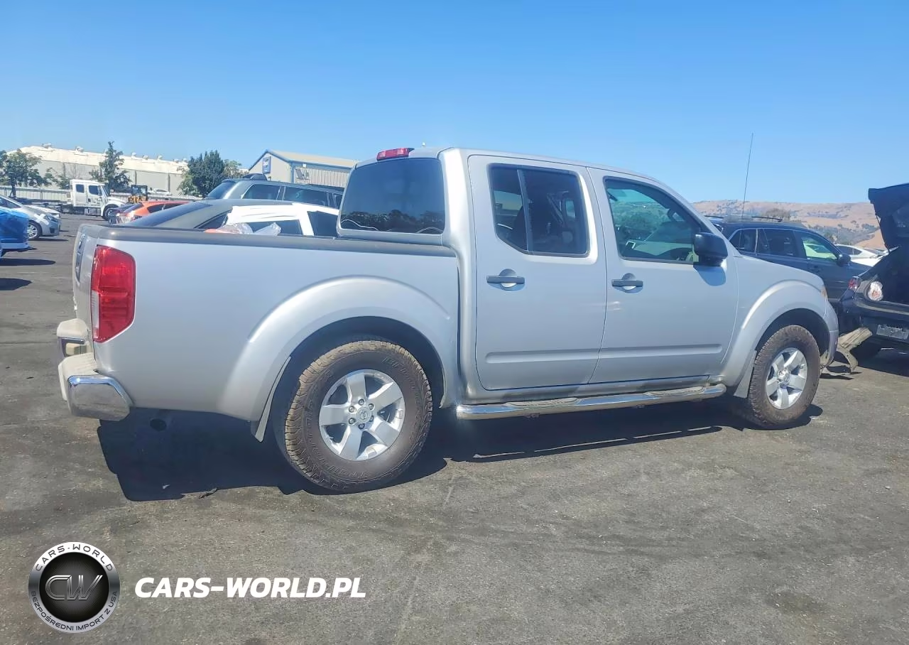 2012 Nissan Frontier S VIN:1N6AD0ER4CC481306 - 3