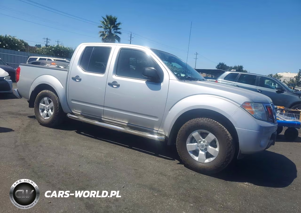 2012 Nissan Frontier S VIN:1N6AD0ER4CC481306 - 4